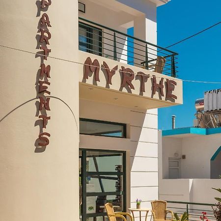 Myrthe Apartments 미르토스 외부 사진