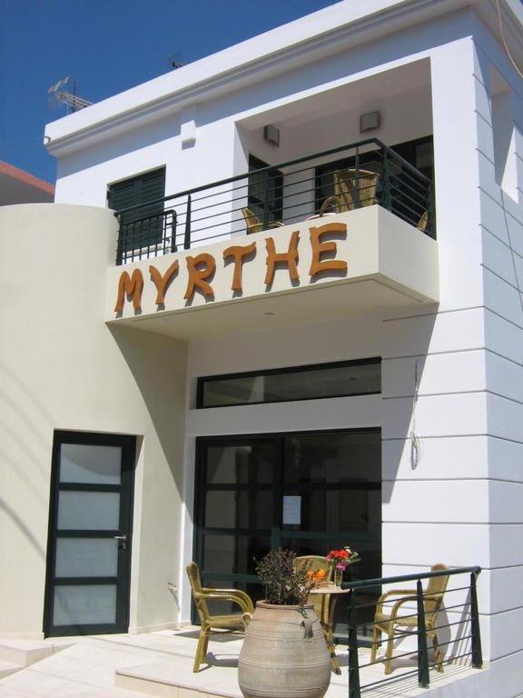 Myrthe Apartments 미르토스 외부 사진