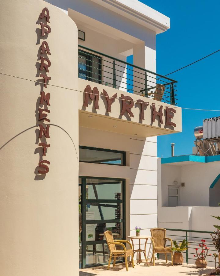 Myrthe Apartments 미르토스 외부 사진
